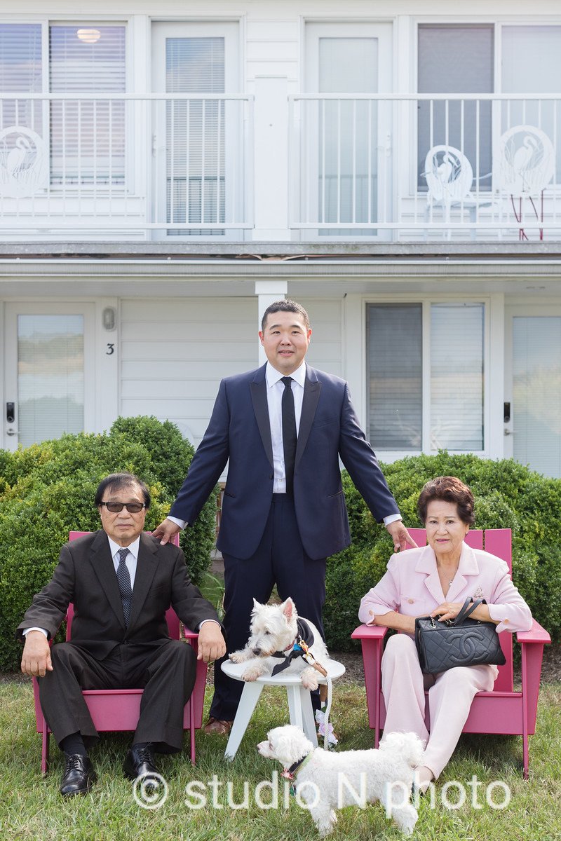 Professional portrait of Lou Kim