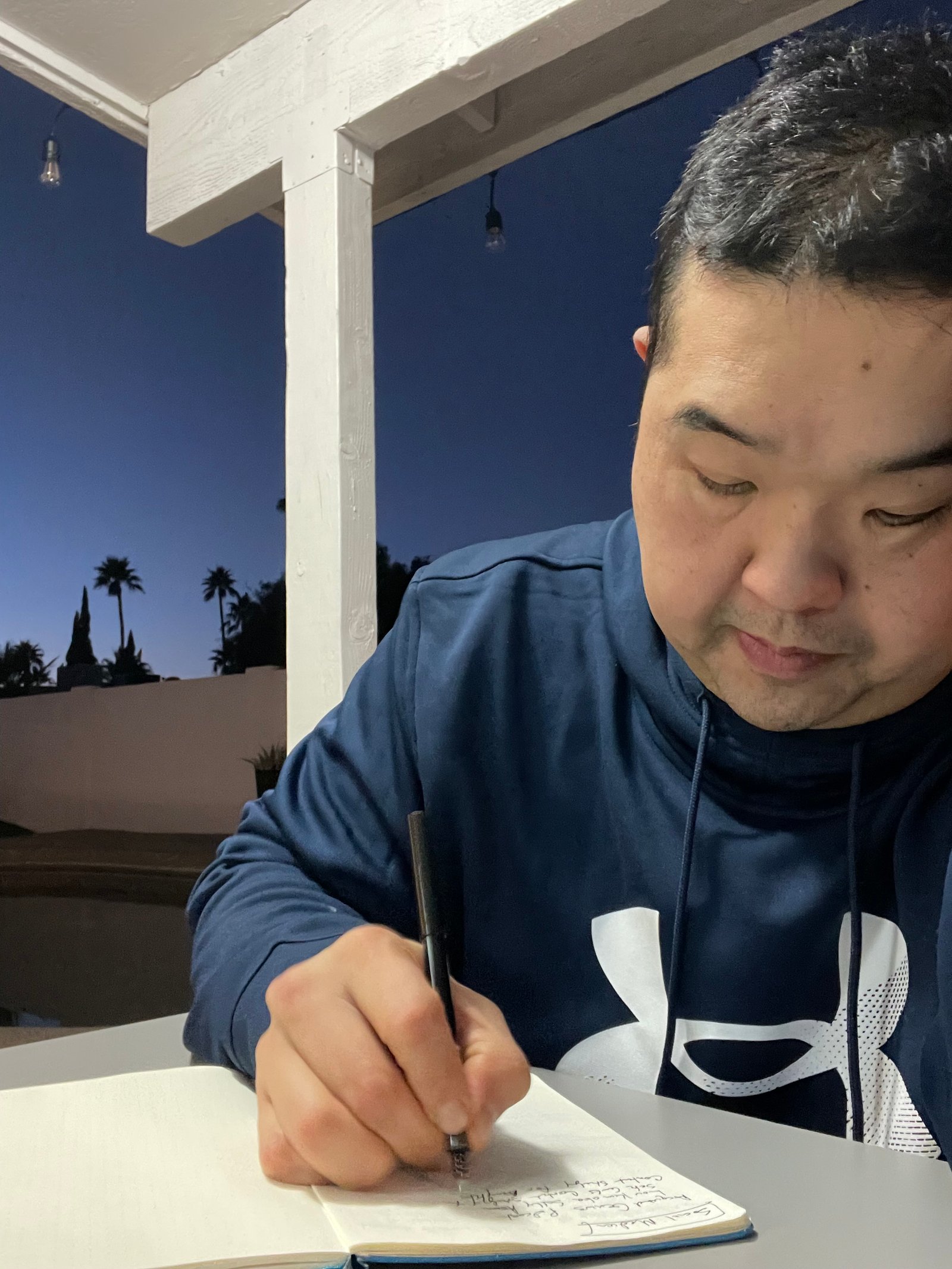 Lou Kim professional portrait